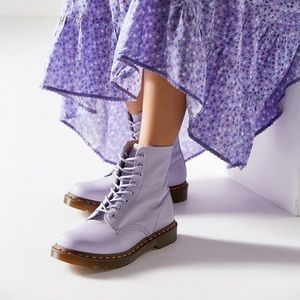 Lavender Dr Martens